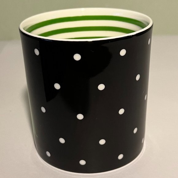 kate spade New York TO THE LETTER Monogram Initial A Mug by Lenox - Picture 2 of 7